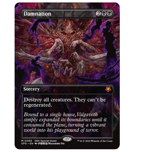 BOUNTY ATTEMPT (130 PLAY PACKS): DUSKMOURN (DSK) **LIVE ONLY**