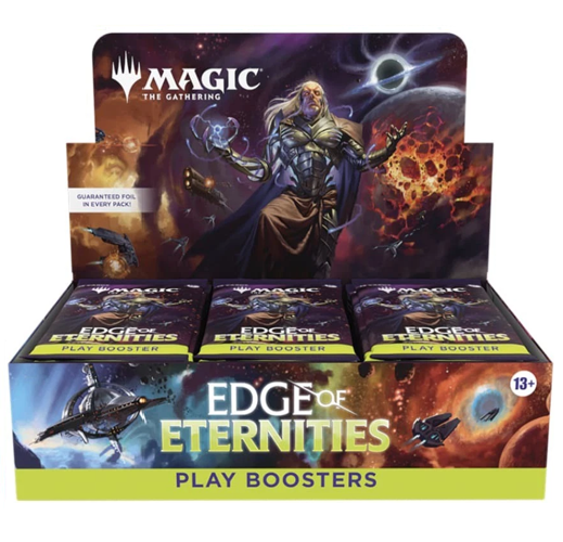 PLAY BOOSTER BOX: Edge of Eternities (EOE)