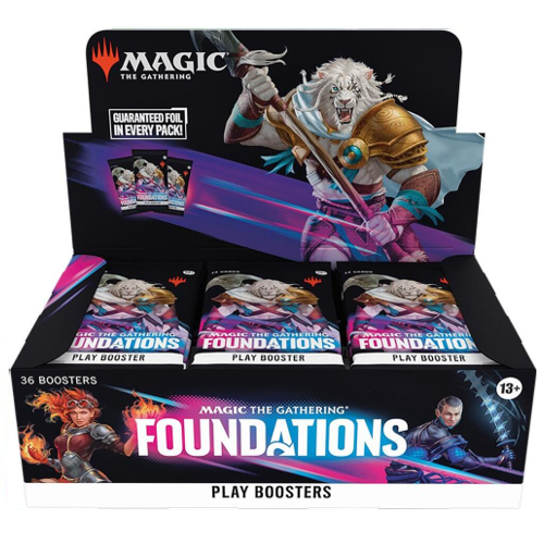 PLAY BOOSTER BOX: Foundations (FDN)