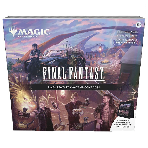 SCENE BOX: Final Fantasy (FIN) Camp Comrades