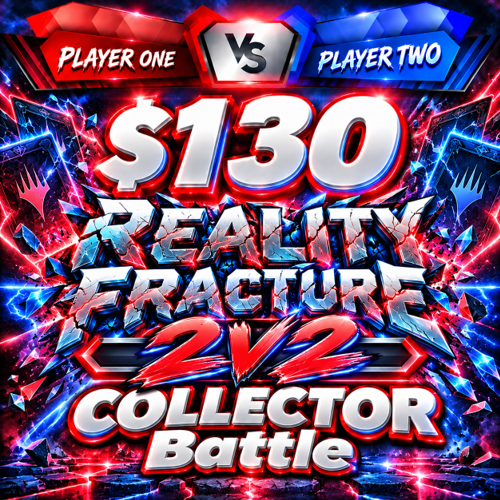 BATTLE: FRA COLLECTOR (2 Seats | 2 Packs) **LIVE ONLY**