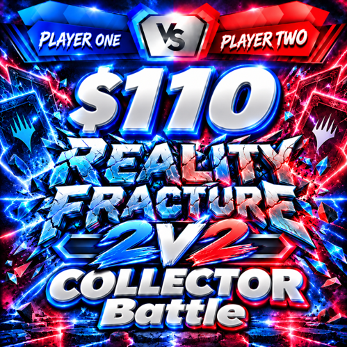 BATTLE: FRA COLLECTOR (2 Seats | 2 Packs) **LIVE ONLY**