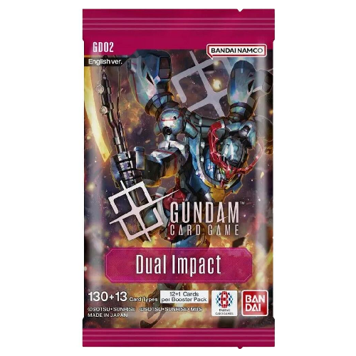 Gundam Booster Pack: Dual Impact (GD02)
