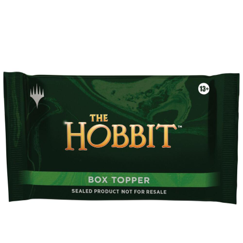Box Topper: the Hobbit (HOB)