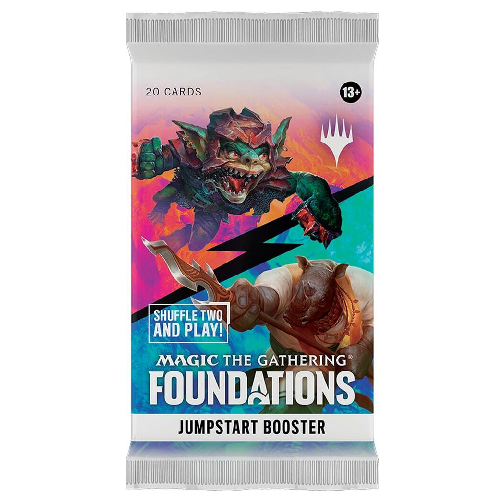 JUMPSTART BOOSTER PACK: Foundations (FDN)