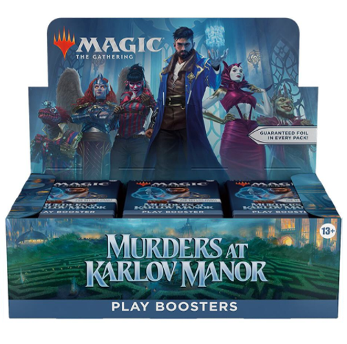 PLAY BOOSTER BOX: Murders of Karlov Manor (MKM)