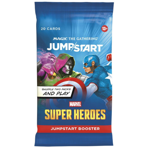 JUMPSTART BOOSTER PACK: Marvel Superheroes (MSH)