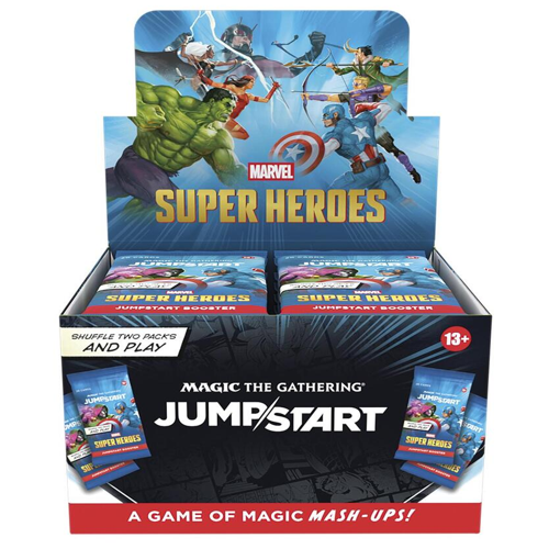 BATTLE: MSH JUMPSTART (5 Seats | 4 Packs) **LIVE ONLY**