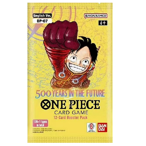 Booster Pack: One Piece: 500 Years in the Future (OP-07)