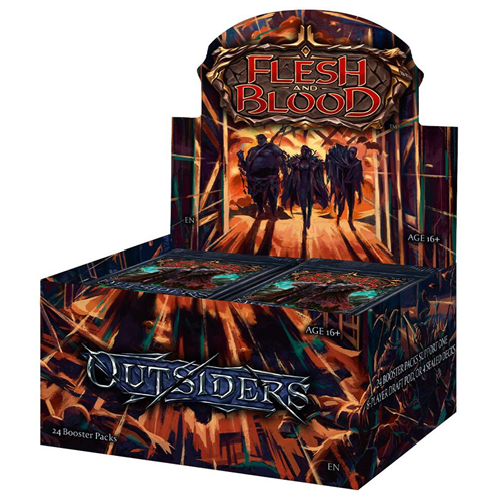 Booster Box: Flesh & Blood: Outsiders (OUT)