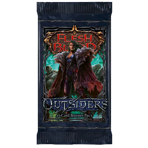 Booster Pack: Flesh & Blood: Outsiders (OUT)
