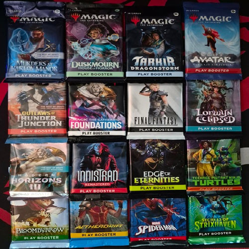 BOUNTY ATTEMPT: CHAOS PLAY PACKS (117 PACKS) **LIVE ONLY**