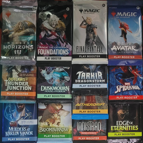 BOUNTY ATTEMPT: CHAOS PLAY PACKS (68 PACKS) **LIVESTREAM ONLY**