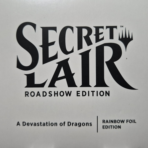 Secret Lair: A Devastation of Dragons Rainbow Foil Edition (SLC)