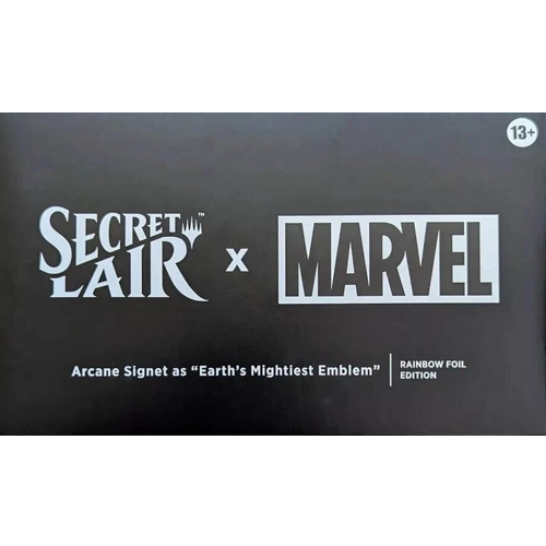 Secret Lair: Arcane Signet as Earth's Mightiest Emblem - Rainbow Foil Edition (SLC)