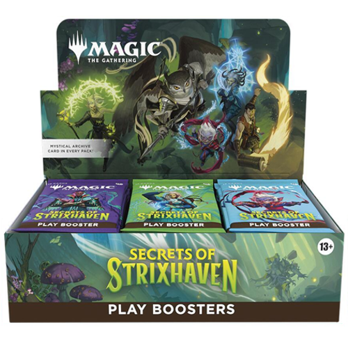 PLAY BOOSTER BOX: Secrets of Strixhaven (SOS)