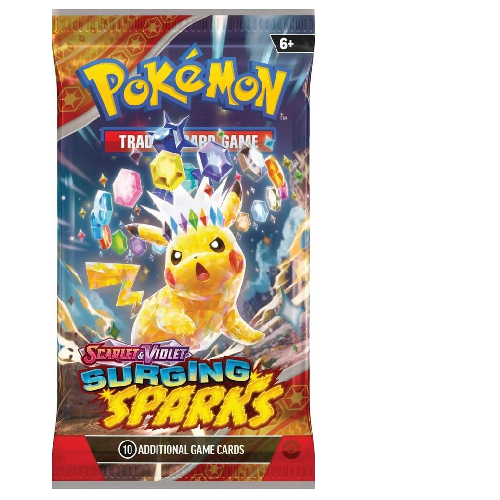 Booster Pack: Pokemon: Scarlet & Violet Surging Sparks (SV07)