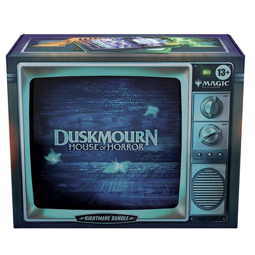 BATTLE: Duskmourn Play Booster w/NIGHTMARE BUNDLE (DSK) (6 Seats | 6 Packs Ea)