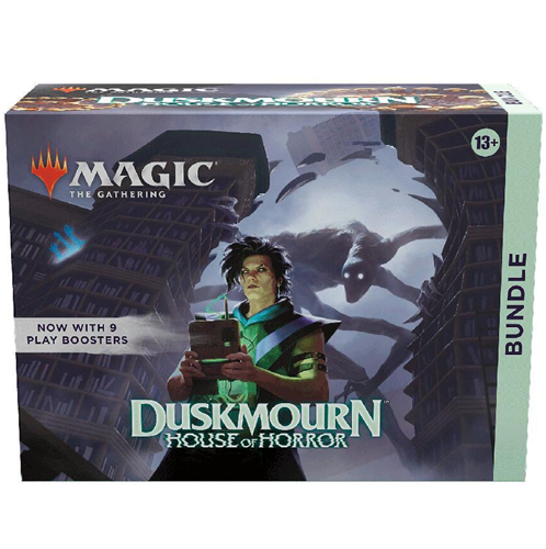 BATTLE: Duskmourn Play Booster w/NIGHTMARE BUNDLE (DSK) (6 Seats | 6 Packs Ea)