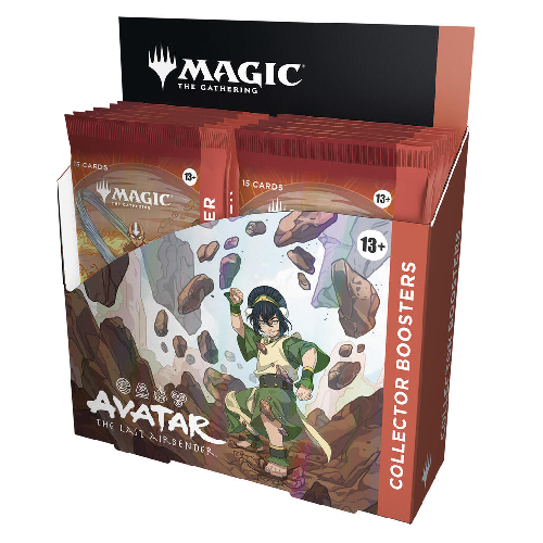 BOUNTY ATTEMPT (16 COLL PACKS): AVATAR (TLA) **LIVE ONLY**