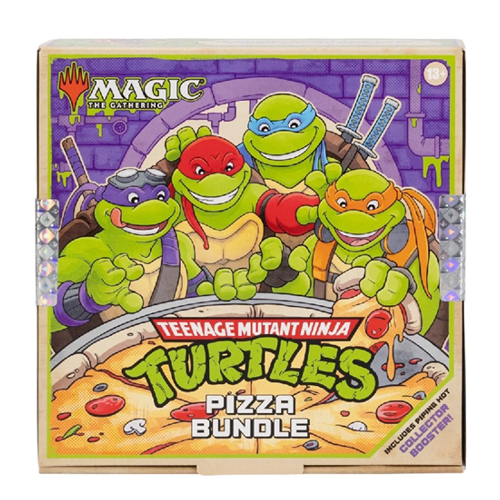 BUNDLE: PIZZA: Teenage Mutant Ninja Turtle (TMT)