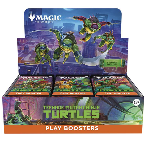 PLAY BOOSTER BOX: Ninja Turtles (TMT)
