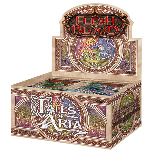 Booster Box: Flesh & Blood: Tales of Aria - 1st Ed (ELE)