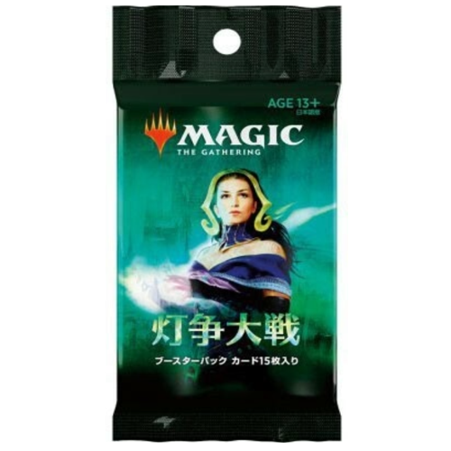 BOOSTER PACK: JP War of the Spark (WAR)
