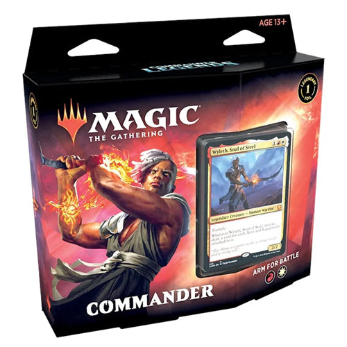 Commander Deck: Commander Legends (CMR): Arm For Battle