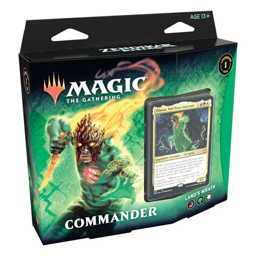 Commander Deck: Zendikar Rising (ZNC): Land's Wrath