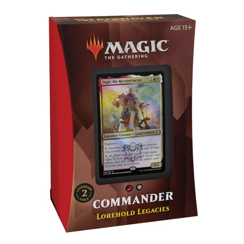 Commander Deck: Strixhaven: School of Mages (STC): Lorehold Legacies