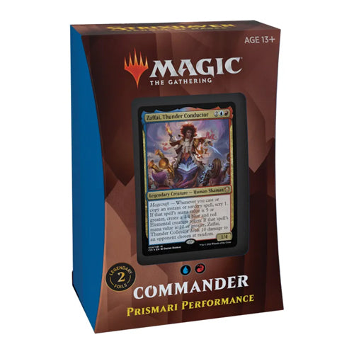 Commander Deck: Strixhaven: School of Mages (STC): Prismari Performance