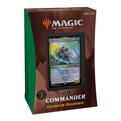 Commander Deck: Strixhaven: School of Mages (STC): Quantum Quandrix