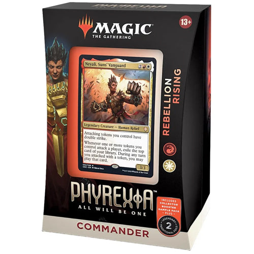 Commander Deck: Phyrexia All Will Be One (ONC): Rebellion Rising