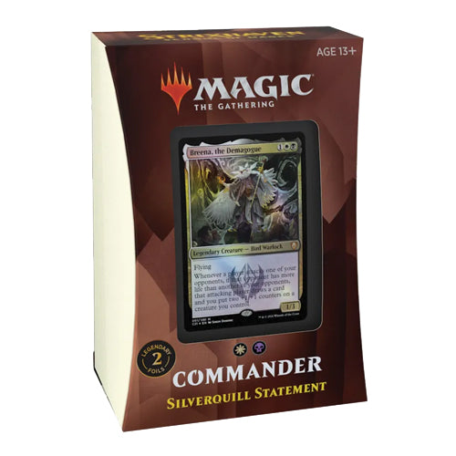 Commander Deck: Strixhaven: School of Mages (STC): Silverquill Statement