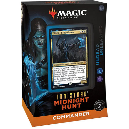 Commander Deck: Innistrad: Midnight Hunt (MIC) - Undead Unleashed