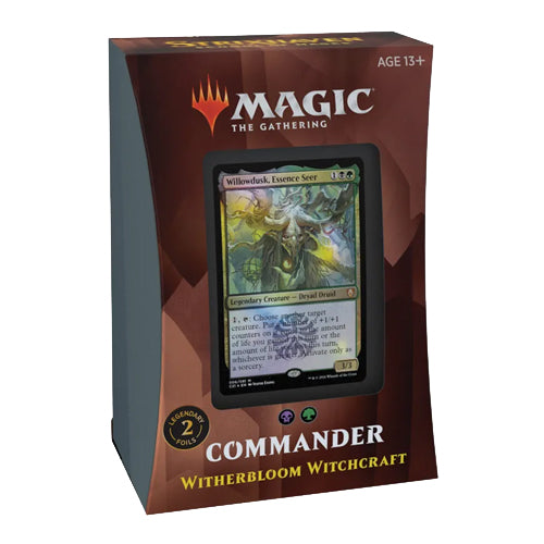 Commander Deck: Strixhaven: School of Mages (STC): Witherbloom Witchcraft