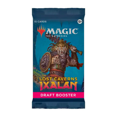 DRAFT PACK: Lost Caverns of Ixalan (LCI)