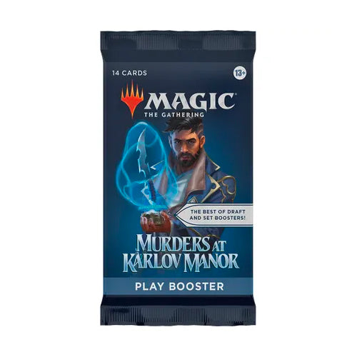 PLAY BOOSTER PACK: Murders at Karlov Manor (MKM)