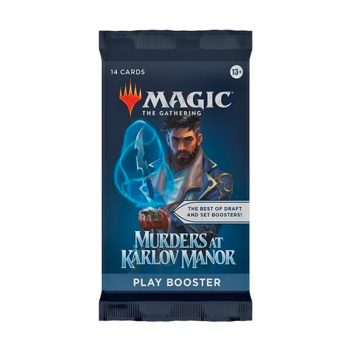 Play Booster Pack: Murders at Karlov Manor (MKM)