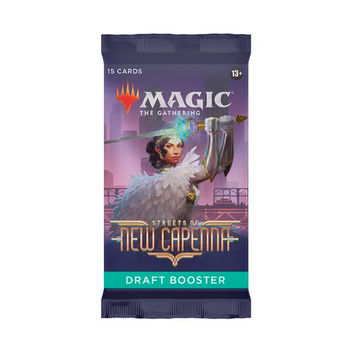 Magic the Gathering Streets of New Capenna Draft Booster Pack Magic the Gathering Streets of New Capenna Draft Booster Pack