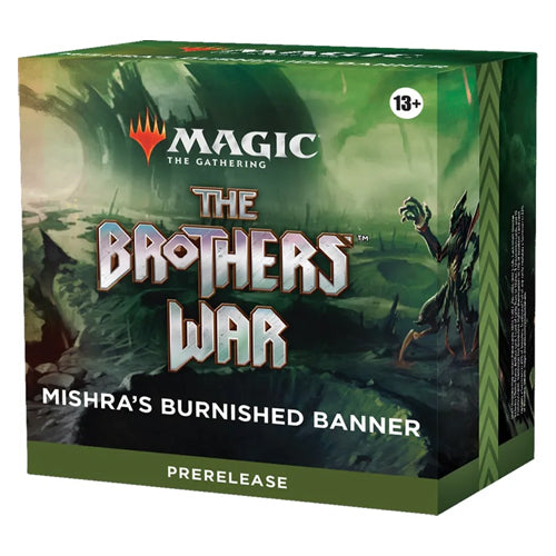 PRE-RELEASE KIT: The Brother's War Mishra's Burnished Banner (BRO)