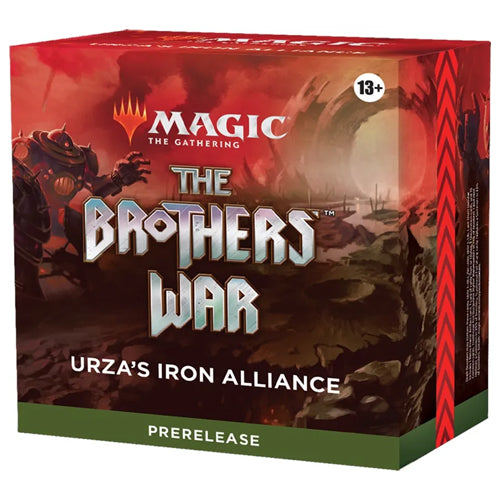 PRE-RELEASE KIT: The Brother's War - Urza's Iron Alliance (BRO)