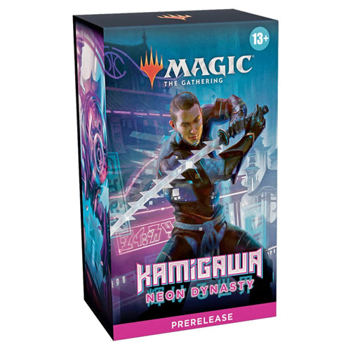 PRE-RELEASE KIT: Kamigawa Neon Dynasty (NEO)