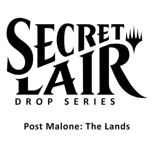 Secret Lair: Post Malone: The Lands