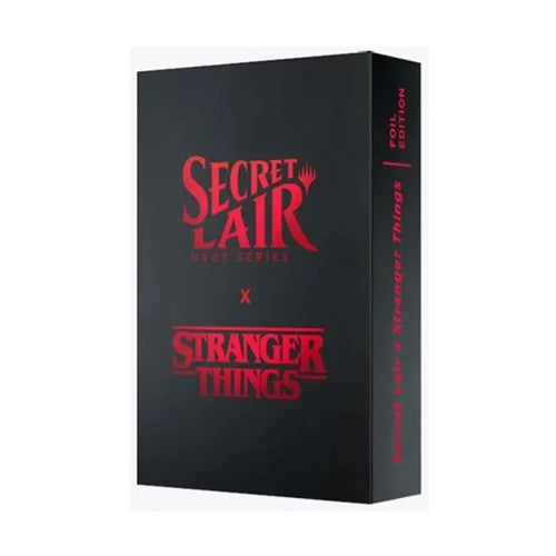 Secret Lair: Stranger Things Foil Edition