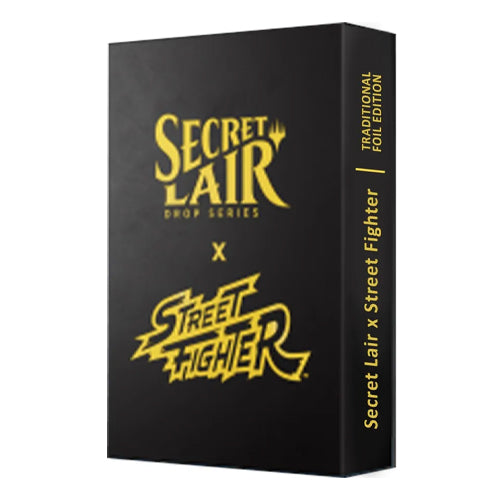 Secret Lair: Street Fighter Traditional Foil Edition