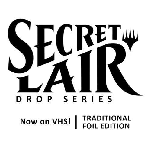Secret Lair: Now On VHS Traditional Foil Edition