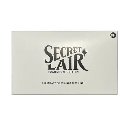 Secret Lair: Legendary Flyers (Not That Kind)