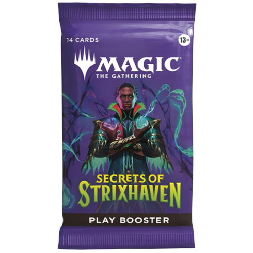 PLAY BOOSTER PACK: Secrets of Strixhaven (SOS)